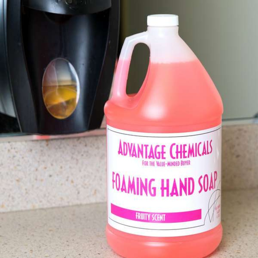 Hand Soap And Sanitizer * | Advantage Chemicals 1 Gallon Foaming Hand Soap