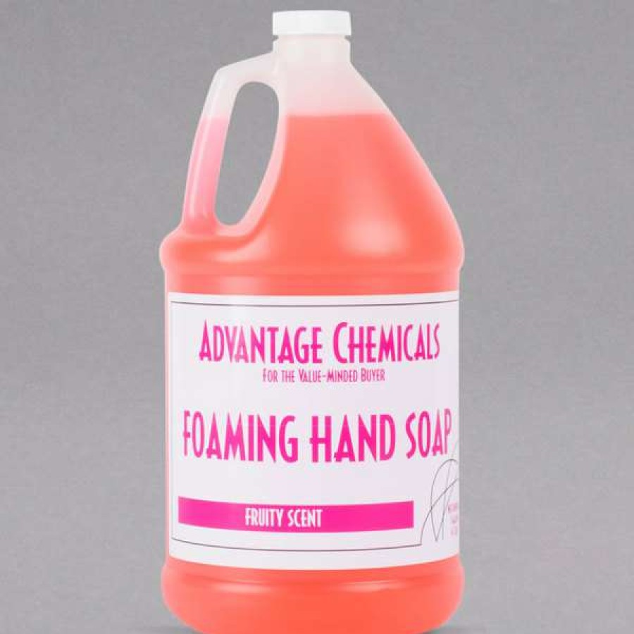 Hand Soap And Sanitizer * | Advantage Chemicals 1 Gallon Foaming Hand Soap