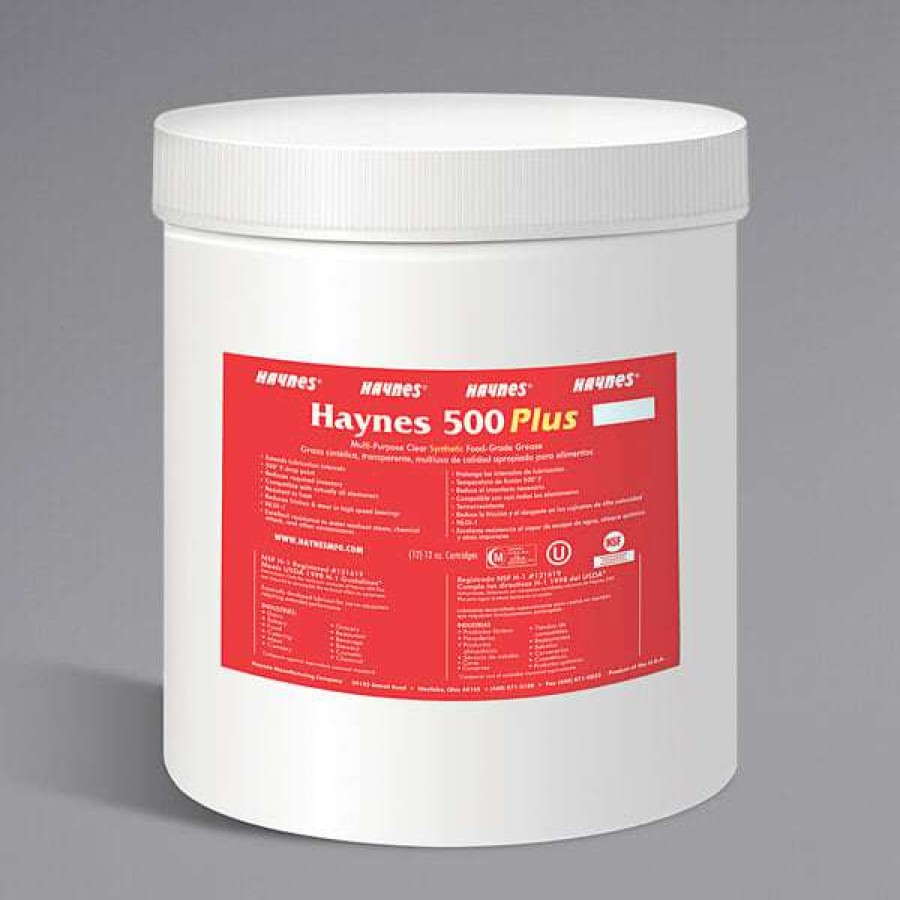 Cleaning Chemicals * | Haynes Manufacturing Haynes 74 500 Plus 1 Lb. Synthetic Food-Grade Lubricating Grease