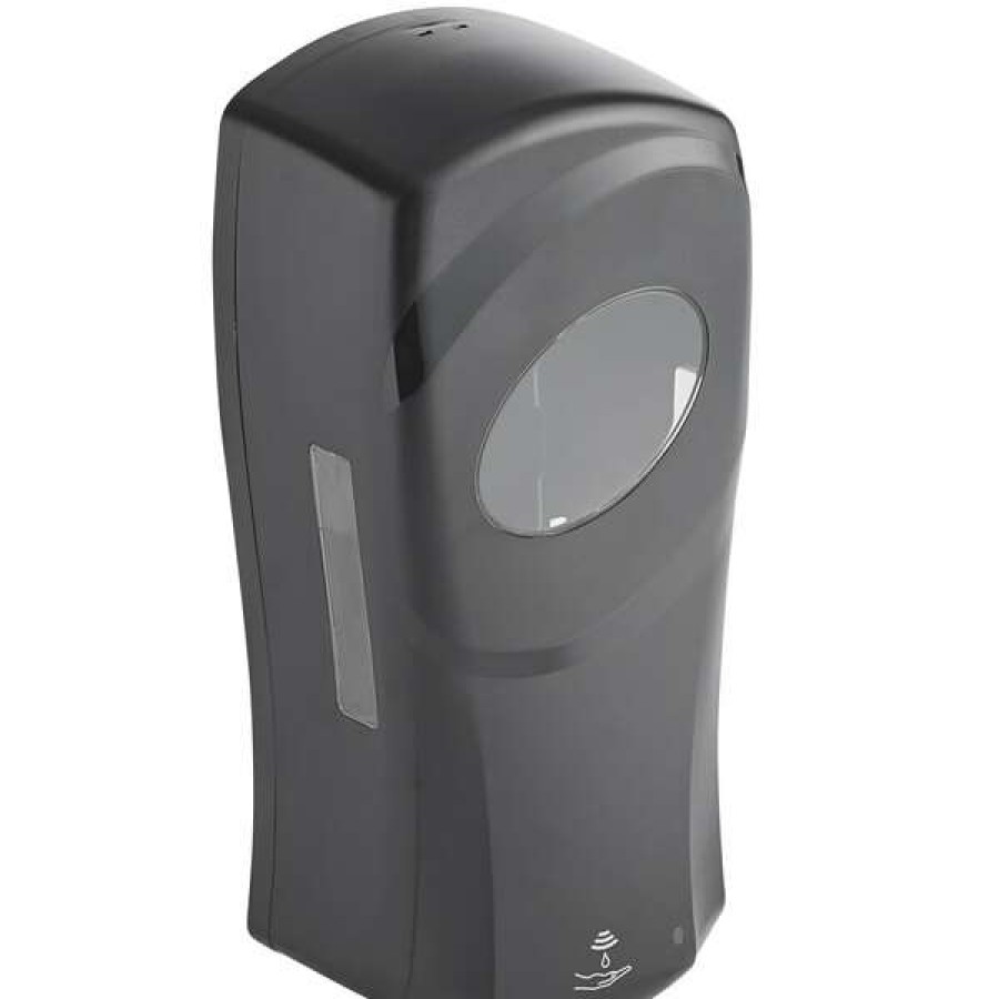 Hand Soap And Sanitizer * | Dial Dial Dia16626 Fit Universal Touch-Free 1 Liter Slate Hand Soap / Hand Sanitizer Dispenser