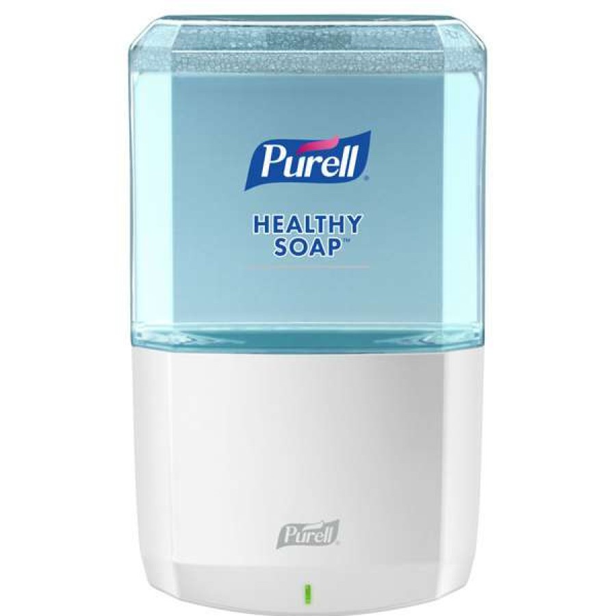 Hand Soap And Sanitizer * | Purell Purell 6430-01 Healthy Soap Es6 1200 Ml White Automatic Hand Soap Dispenser