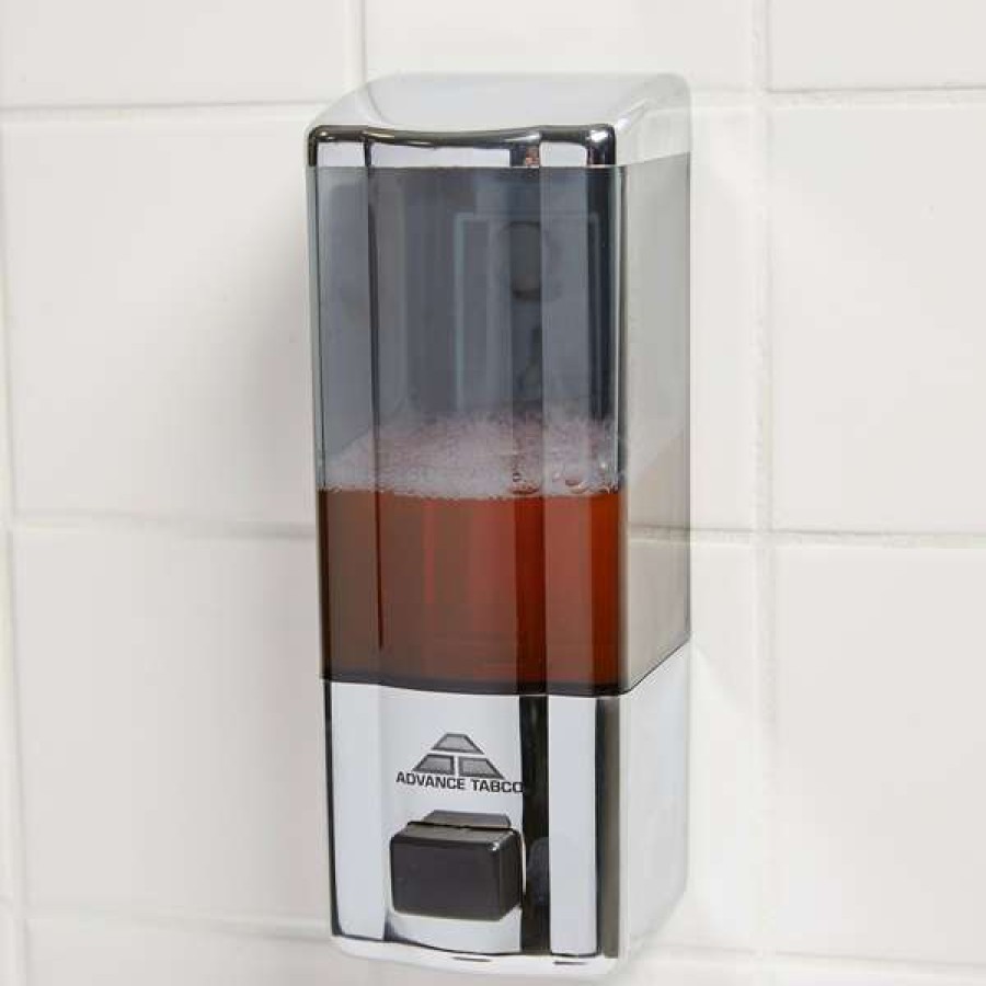 Hand Soap And Sanitizer * | Advance Tabco 7-Ps-12-X 20 Oz. Wall Mount Push Button Soap Dispenser