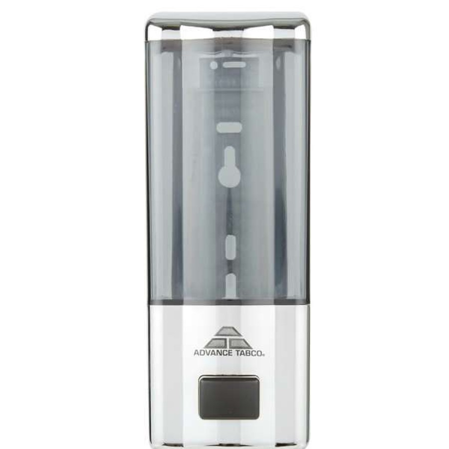 Hand Soap And Sanitizer * | Advance Tabco 7-Ps-12-X 20 Oz. Wall Mount Push Button Soap Dispenser