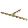 Cleaning Tools & Supplies * | Unger Unger Gs400 Goldenclip 16 Window Squeegee With Brass Handle