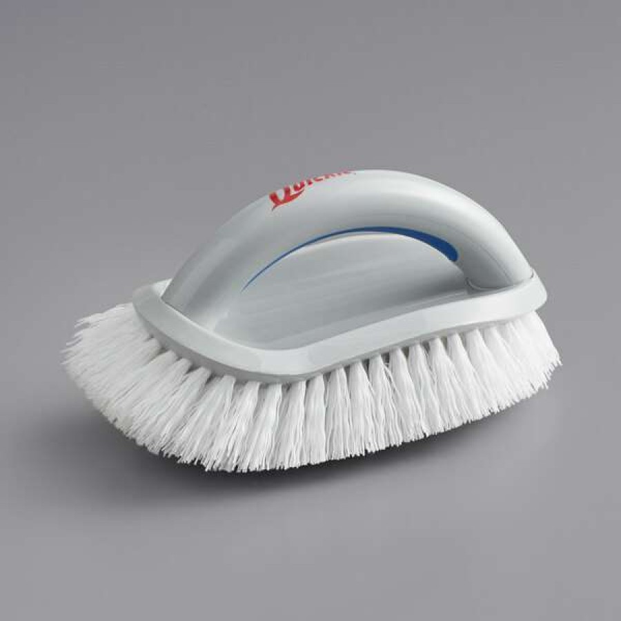 Cleaning Tools & Supplies * | Quickie Quickie 2054896 Contour All-Purpose Scrub Brush