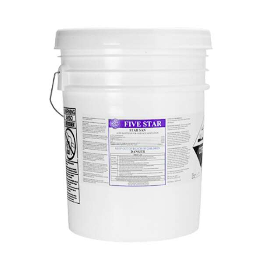 Cleaning Chemicals * | Five Star Chemicals 26-Sts-Fs05 Star San High-Foaming Brewery Sanitizer 5 Gallon