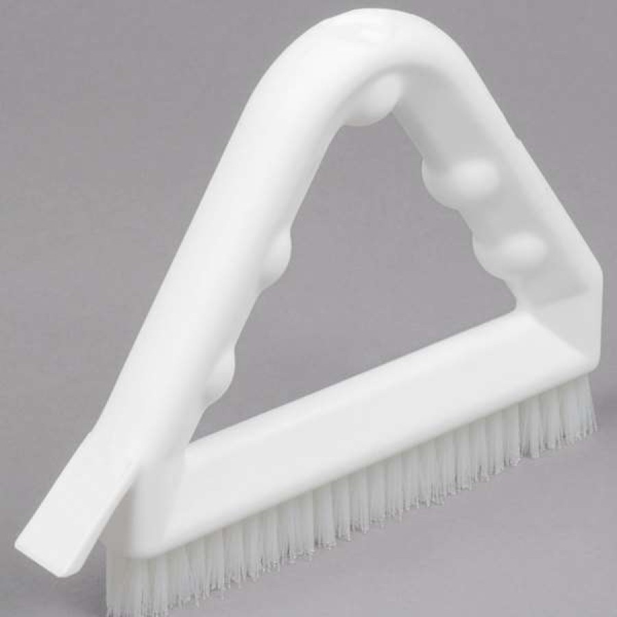 Cleaning Tools & Supplies * | Carlisle 41323Ec02 Sparta Spectrum 9 Grout Brush With Scraper