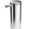 Hand Soap And Sanitizer * | Simplehuman St1044 9 Oz. Polished Stainless Steel Soap / Sanitizer Dispenser With Touchless Sensor Pump