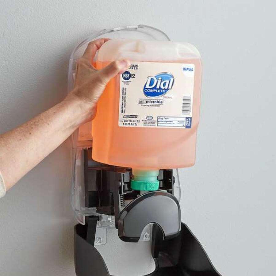 Hand Soap And Sanitizer * | Dial Dial Dia19720 Complete Original 1700 Universal Manual 1.7 Liter Foaming Hand Wash Refill 3/Case