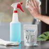 Cleaning Chemicals * | Noble Chemical Quikpacks 1 Qt. Glass / Window Cleaner Packet Kit