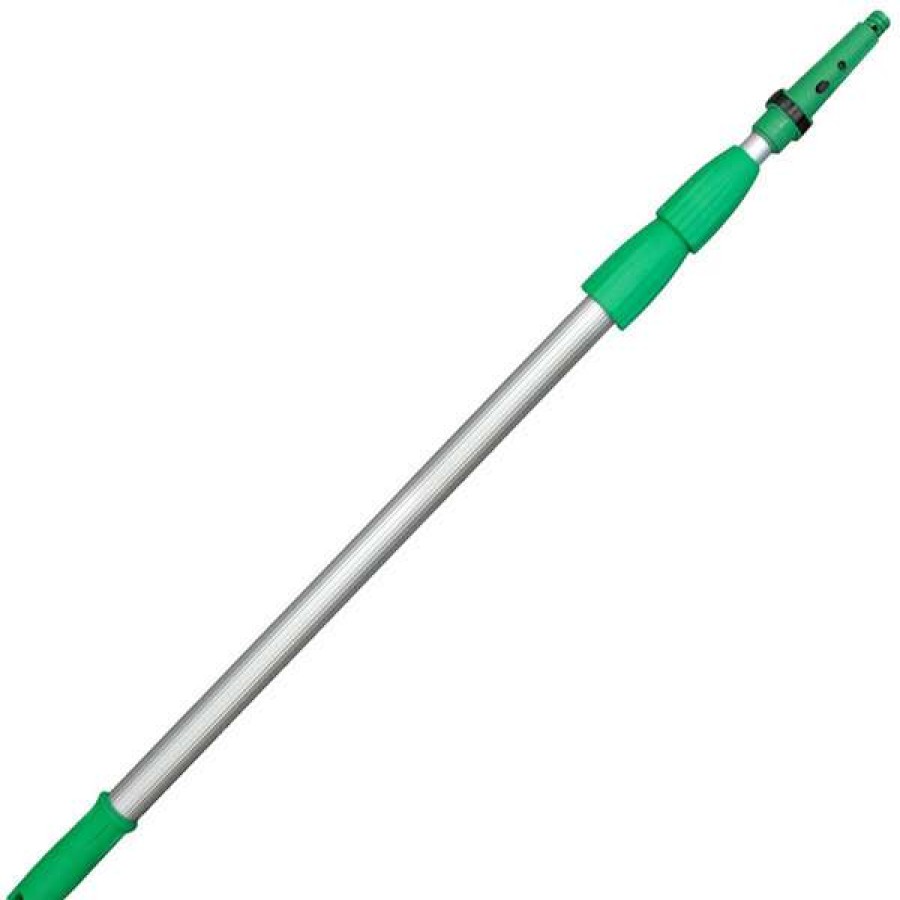 Cleaning Tools & Supplies * | Unger Unger Ed180 Optiloc 3-Section Telescopic Pole With Ergotec Locking Cone 6