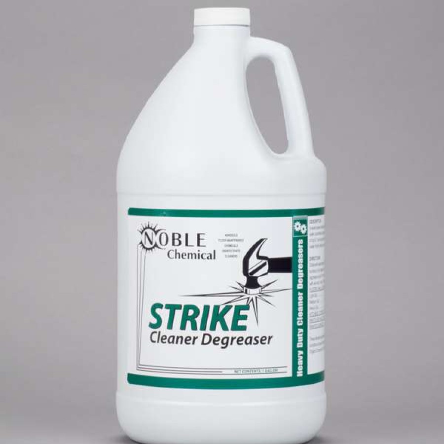 Cleaning Chemicals * | Noble Chemical 1 Gallon / 128 Oz. Strike All Purpose Cleaner Degreaser 4/Case