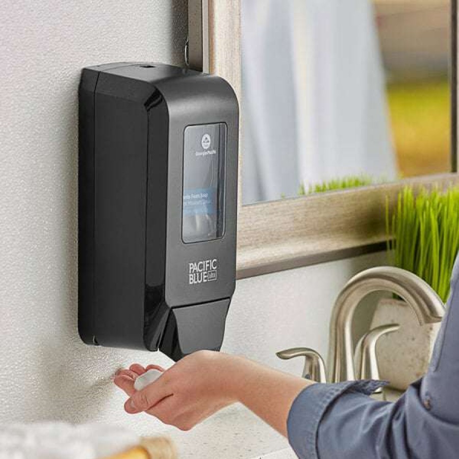 Hand Soap And Sanitizer * | Pacific Blue Ultra Manual Soap And Sanitizer Dispenser