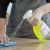 Cleaning Chemicals * | Noble Chemical 1 Qt. / 32 Oz. Lemon Lance Ready-To-Use Disinfectant & Detergent Cleaner 12/Case