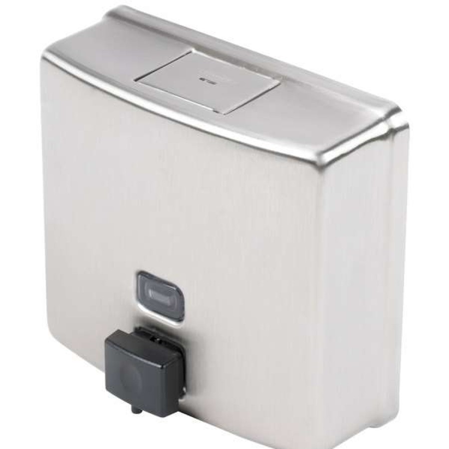 Hand Soap And Sanitizer * | Bobrick Conturaseries B-4112 Surface Mounted 40 Oz. Soap Dispenser