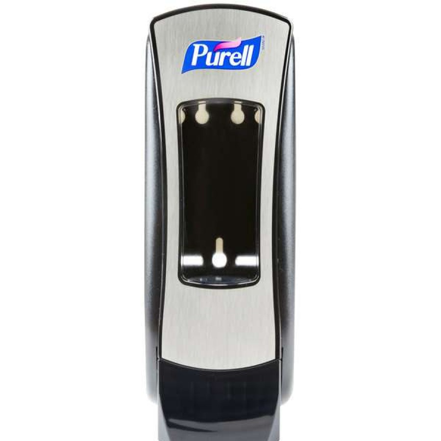 Hand Soap And Sanitizer * | Purell 8828-06 Adx-12 1200 Ml Black Manual Hand Sanitizer Dispenser