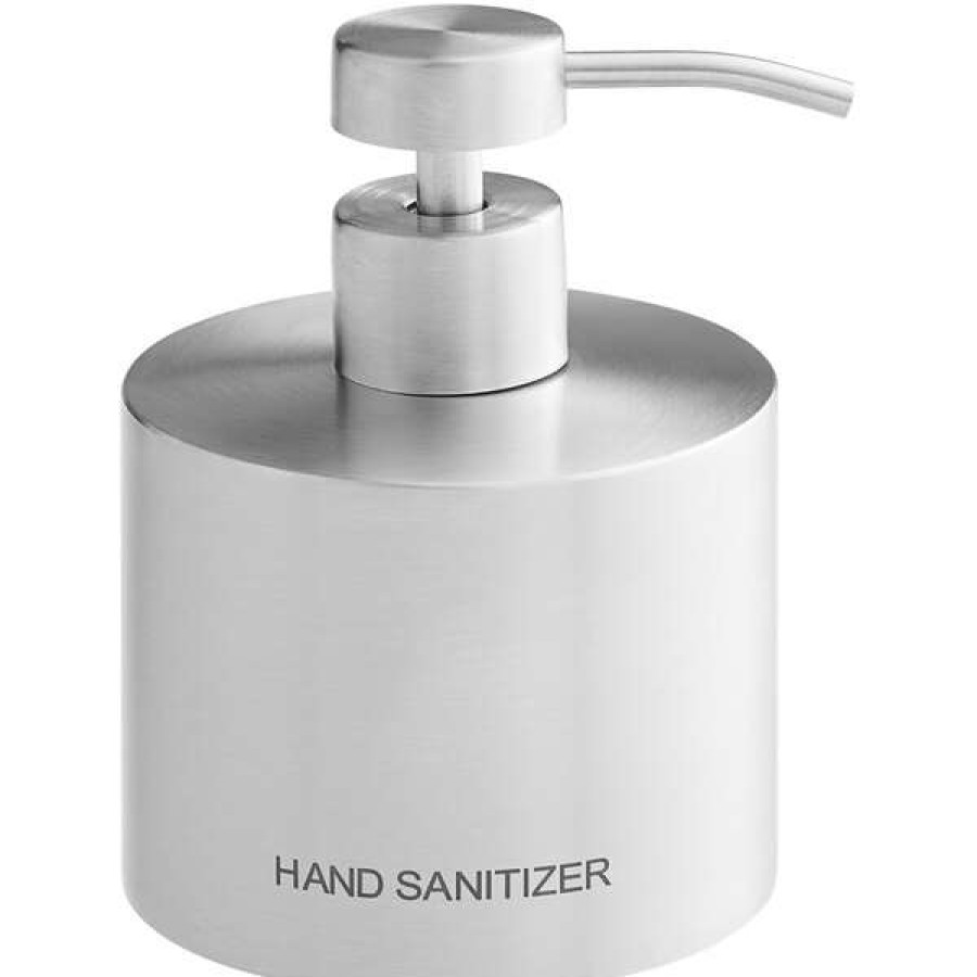 Hand Soap And Sanitizer * | American Metalcraft Dpss16 16 Oz. Stainless Steel Hand Sanitizer Dispenser