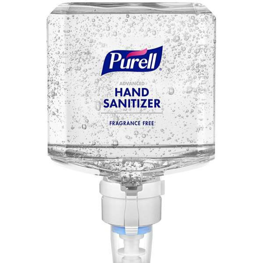 Hand Soap And Sanitizer * | Purell 7760-02 Advanced Professional Es8 1200 Ml Fragrance Free Hand Sanitizer Gel 2/Case