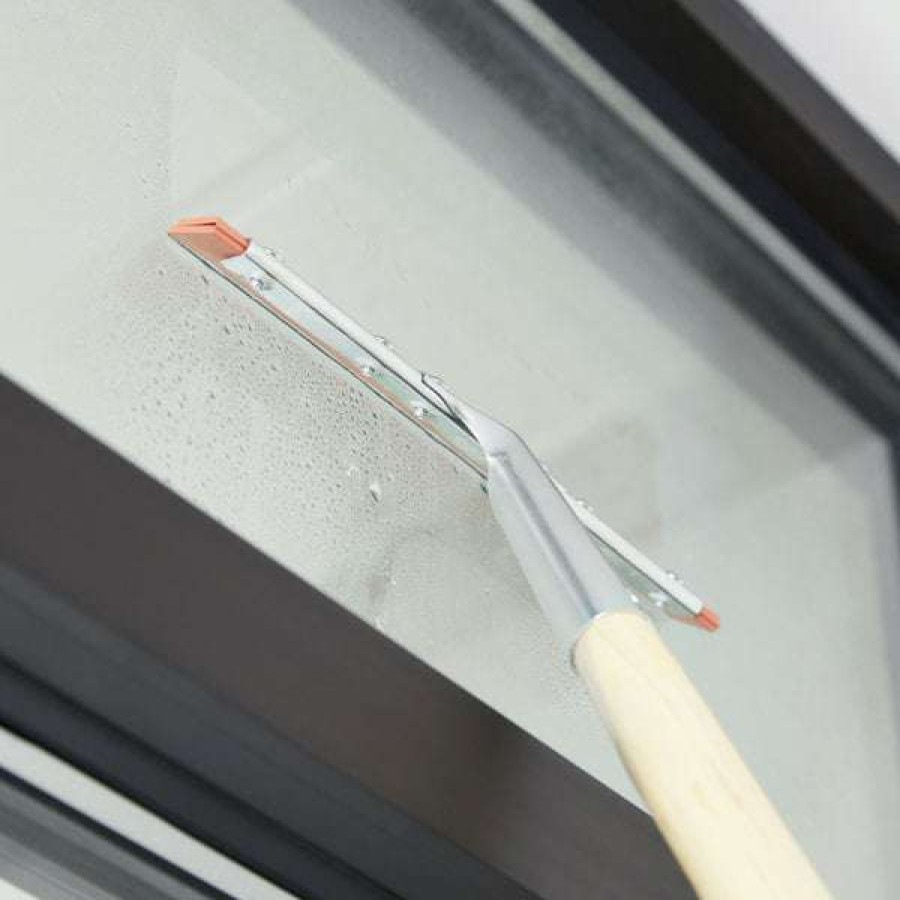 Cleaning Tools & Supplies * | Carlisle 4007300 10 Window Squeegee With Double Rubber Blade