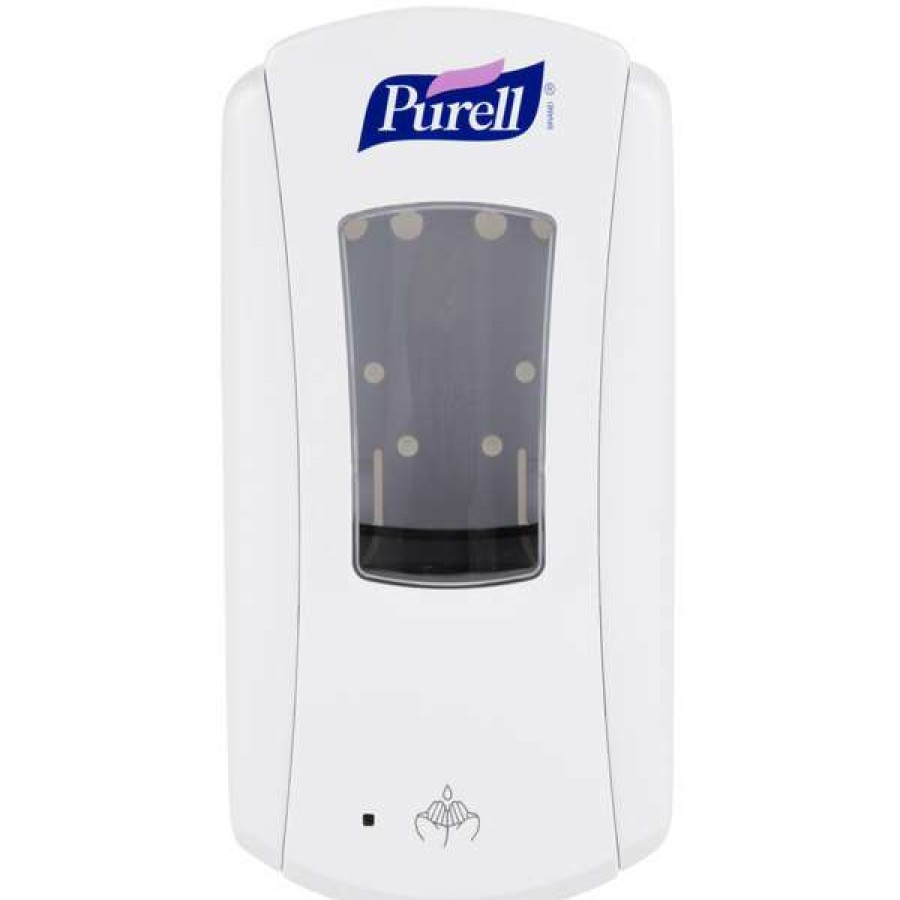 Hand Soap And Sanitizer * | Purell 1920-04 Ltx-12 1200 Ml White Touchless Hand Sanitizer Dispenser