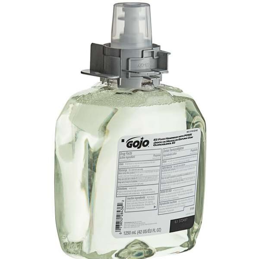 Hand Soap And Sanitizer * | Gojo 5169-04 Fmx-12 E2 1250 Ml Fragrance Free Foaming Hand Soap With Pcmx 4/Case