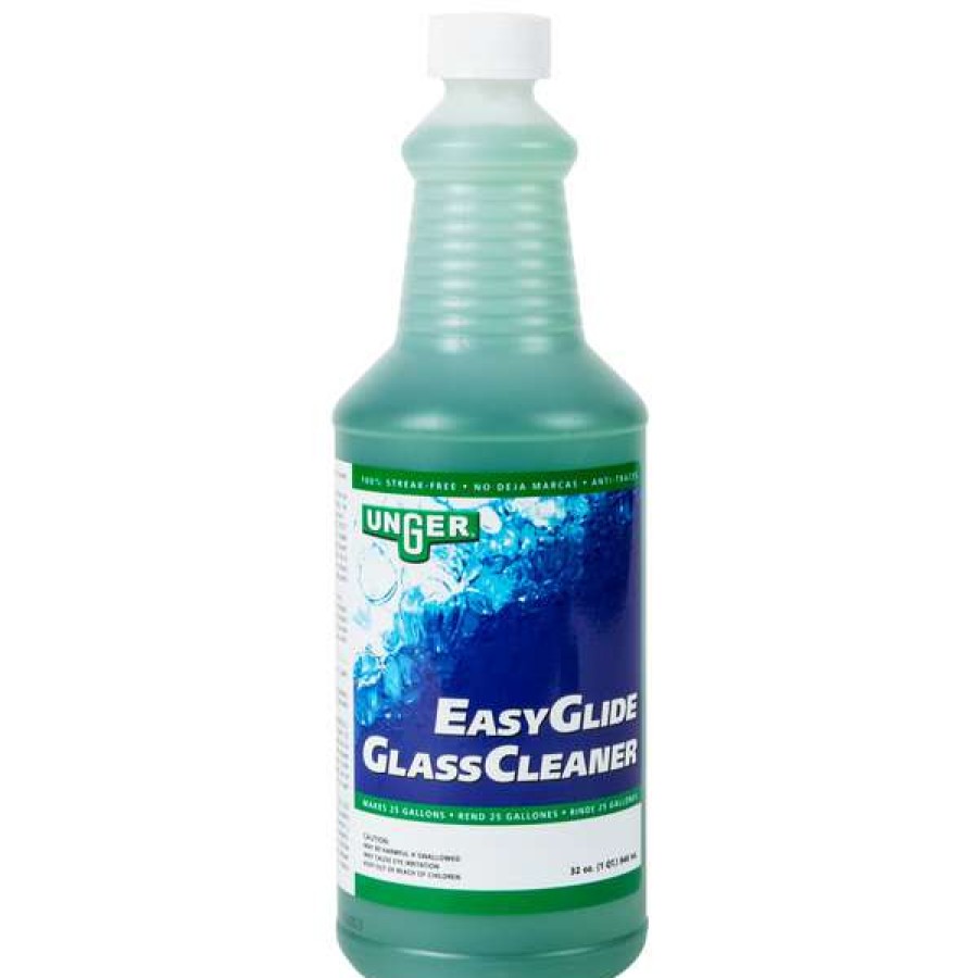 Cleaning Chemicals * | Unger Unger Fr110 1 Qt. / 32 Oz. Easyglide Concentrated Glass Cleaner