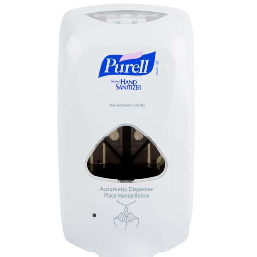 Hand Soap And Sanitizer * | Purell 2720-12 Tfx 1200 Ml Dove Gray Touchless Hand Sanitizer Dispenser