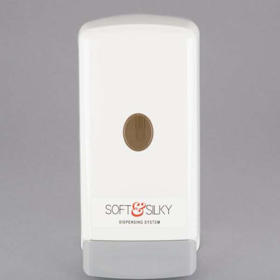 Hand Soap And Sanitizer * | Kutol 9950Zpl Soft & Silky 800 Ml Off White Bag-In-Box Hand Soap Dispenser