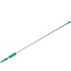 Cleaning Tools & Supplies * | Unger Unger Ed550 Optiloc 3-Section Telescopic Pole With Ergotec Locking Cone 18