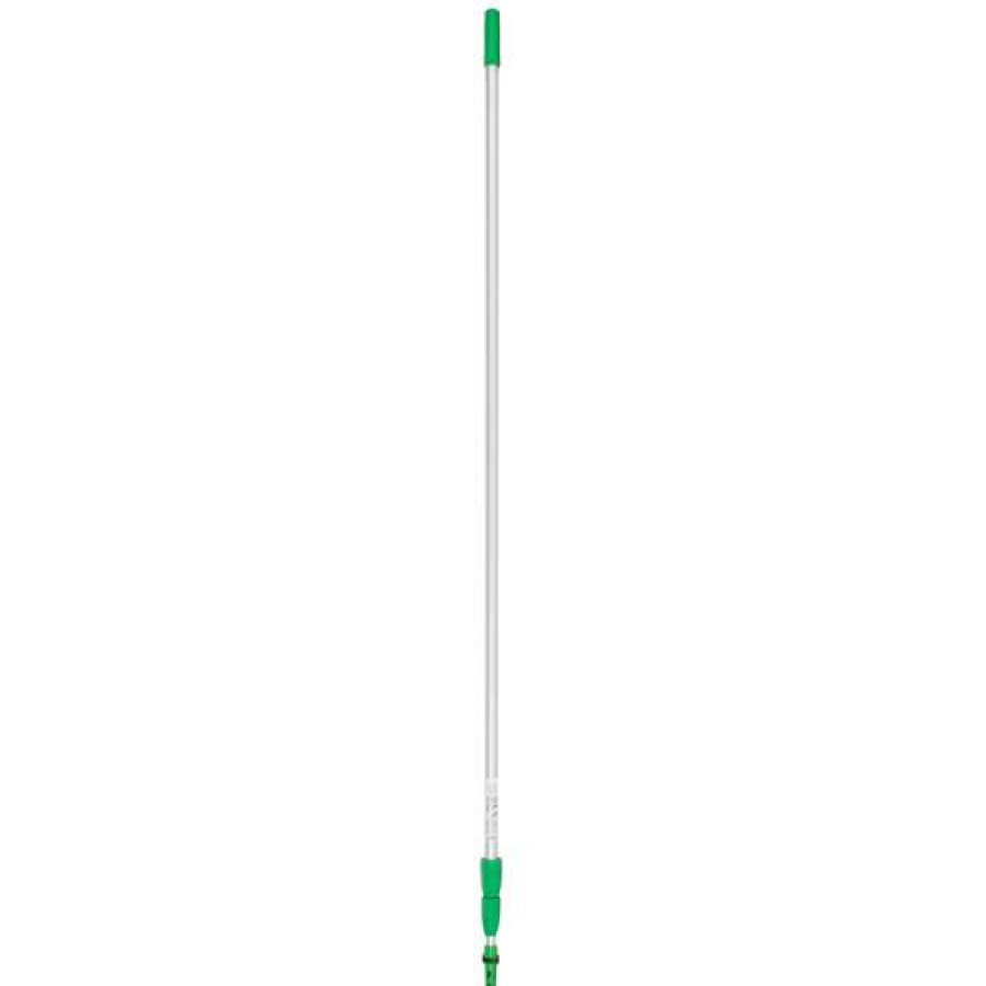 Cleaning Tools & Supplies * | Unger Unger Ed550 Optiloc 3-Section Telescopic Pole With Ergotec Locking Cone 18