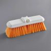 Cleaning Tools & Supplies * | Carlisle 4005024 Sparta Flo Thru 9 1/2 Orange Flagged Vehicle And Wall Cleaning Brush