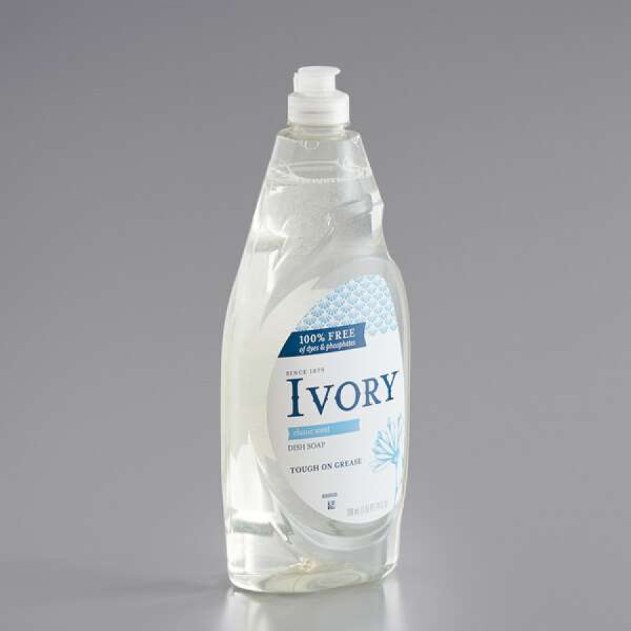 Cleaning Chemicals * | Ivory Ivory 25574 24 Oz. Ultra Classic Original Dish Soap 10/Case