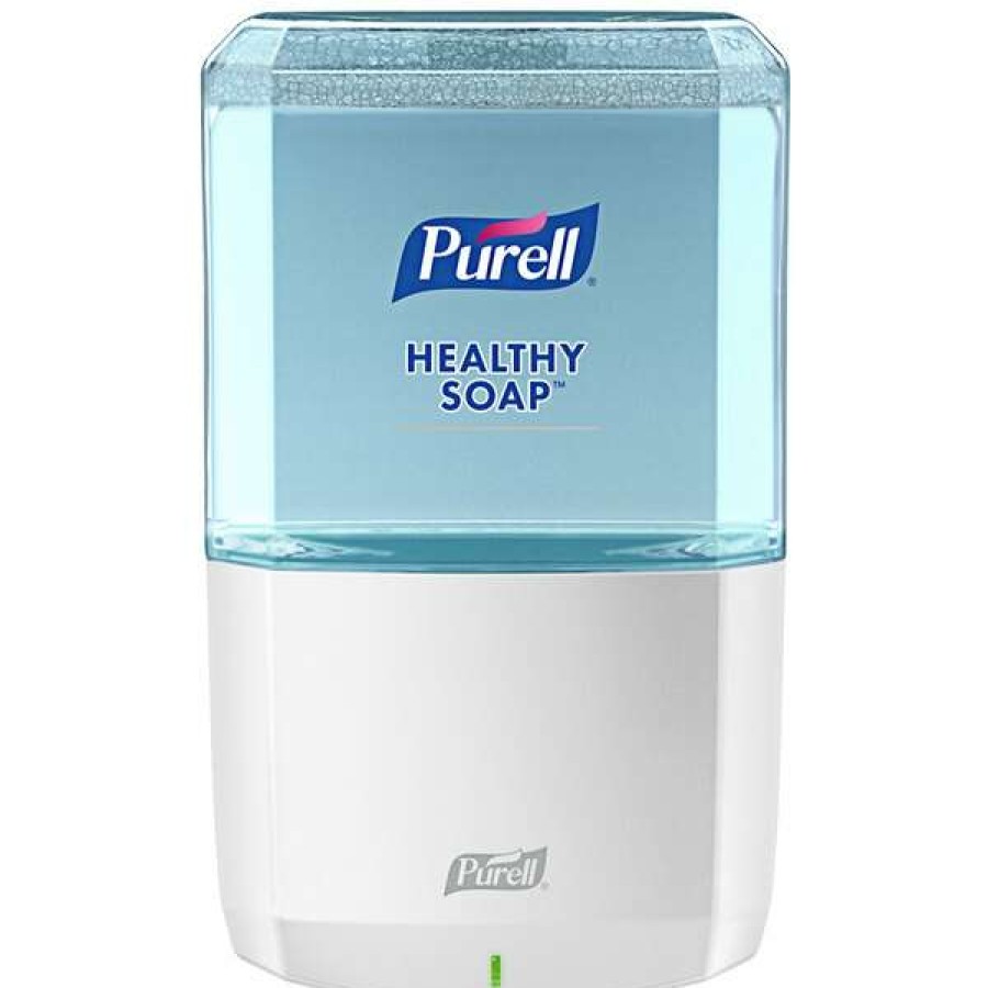 Hand Soap And Sanitizer * | Purell 7730-01 Es8 1200 Ml White Automatic Hand Soap Dispenser