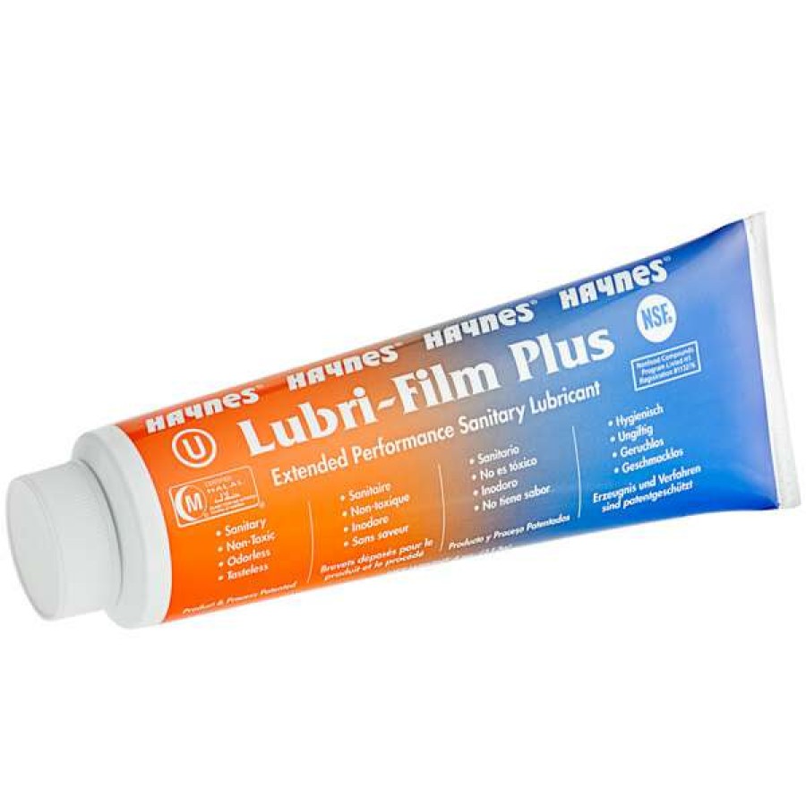 Cleaning Chemicals * | Haynes Manufacturing Haynes 83 Lubri-Film Plus 4 Oz. Extended-Wear Lubricating Grease