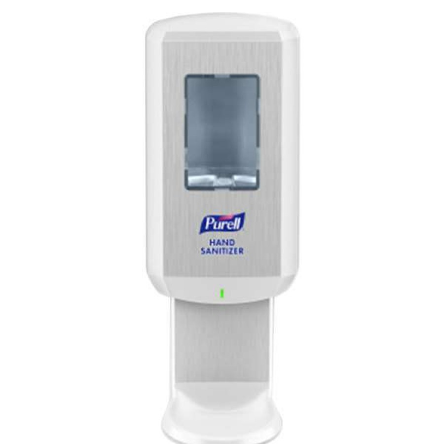 Hand Soap And Sanitizer * | Purell 7820-01 Cs8 1200 Ml White Automatic Hand Sanitizer Dispenser