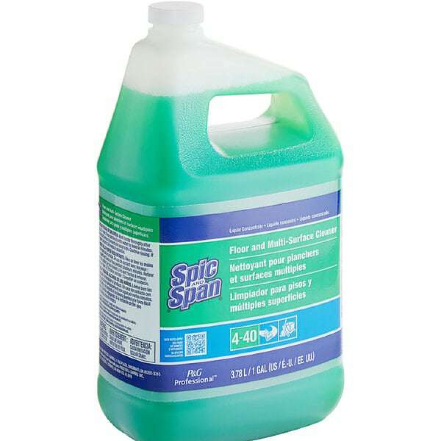 Cleaning Chemicals * | Spic And Span 02001 Floor And Multi-Surface Cleaner Concentrate 1 Gallon / 128 Oz.