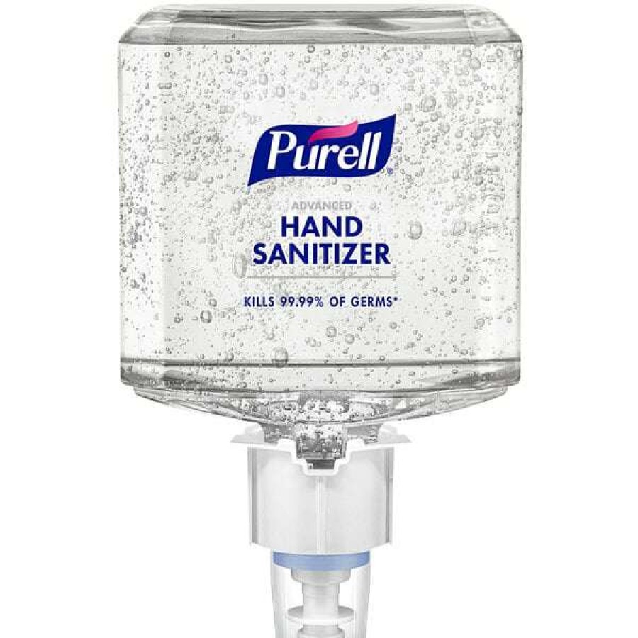 Hand Soap And Sanitizer * | Purell 6463-02 Advanced Healthcare Es6 1200 Ml Hand Sanitizer Gel 2/Case