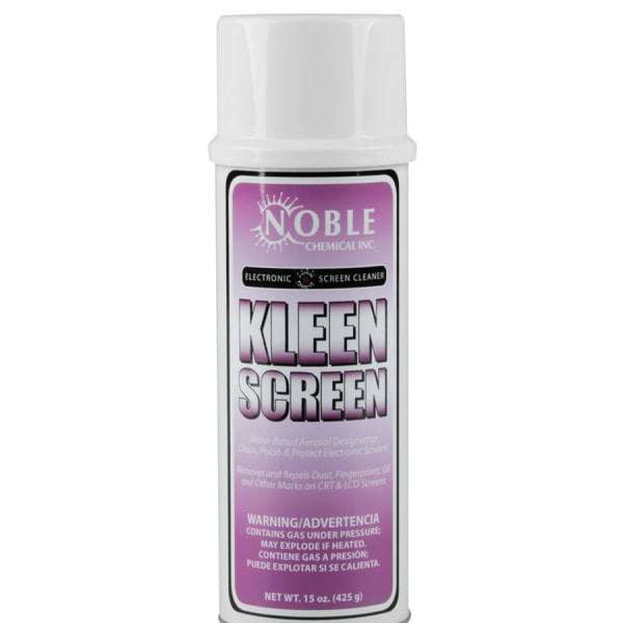 Cleaning Chemicals * | Noble Chemical 15 Oz. Kleen Screen Aerosol Electronic Screen Cleaner