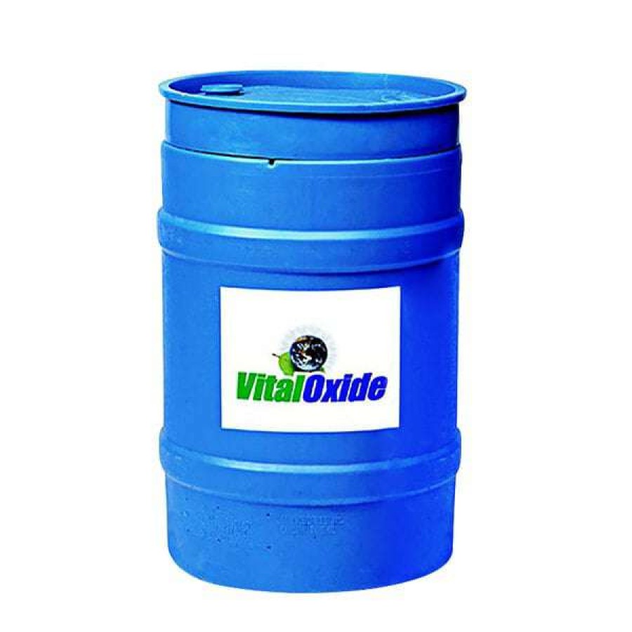 Cleaning Chemicals * | Simpson 82247 Vital Oxide 55 Gallon Hospital Grade Disinfectant Concentrate