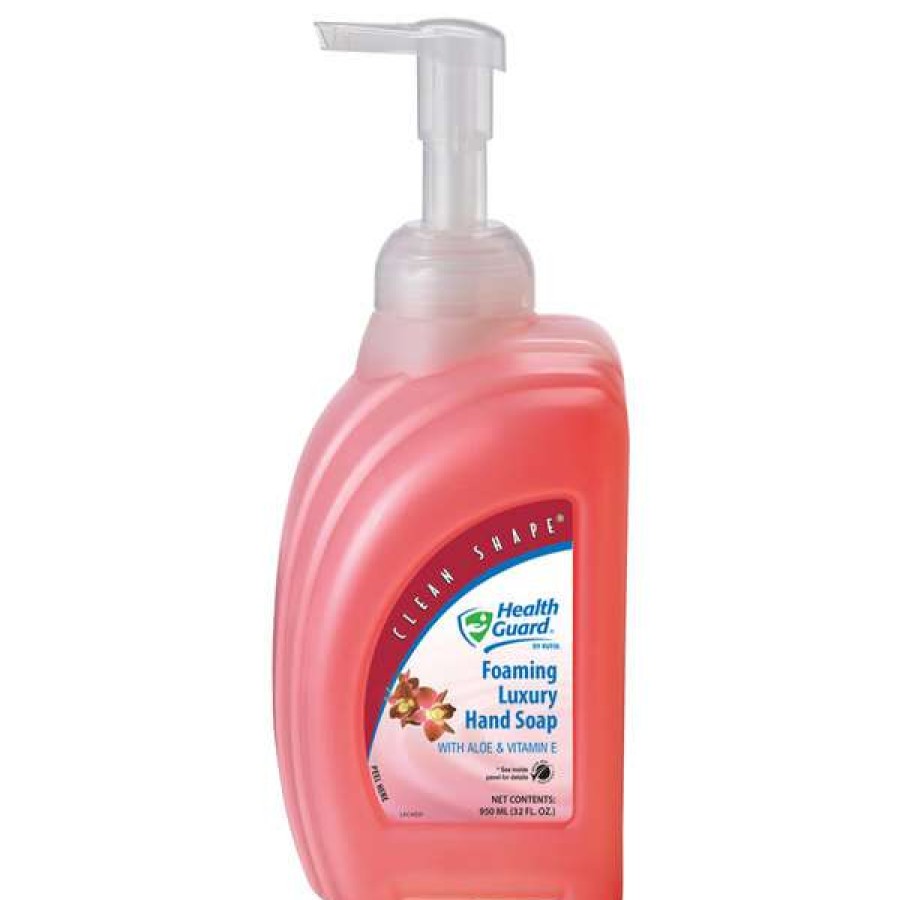 Hand Soap And Sanitizer * | Kutol 69078 Health Guard Tropical Scented Green Certified Foaming Hand Soap 950Ml Bottle