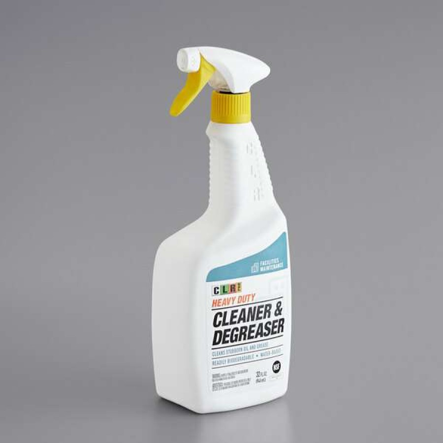 Cleaning Chemicals * | Clr Pro Clr Pro Fm-Hdcd32-6Pro Heavy-Duty Cleaner And Degreaser 32 Oz.