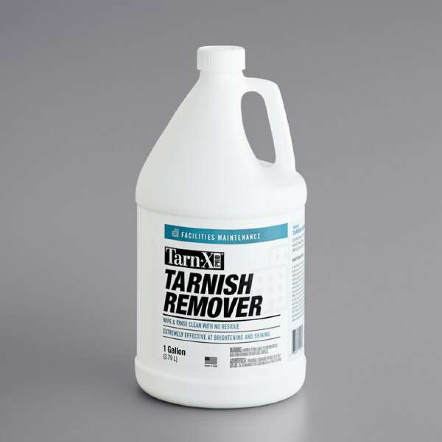 Cleaning Chemicals * | Tarn-X Pro Tarn-X Pro Fm-Tx128-4Pro Tarnish Remover 1 Gallon