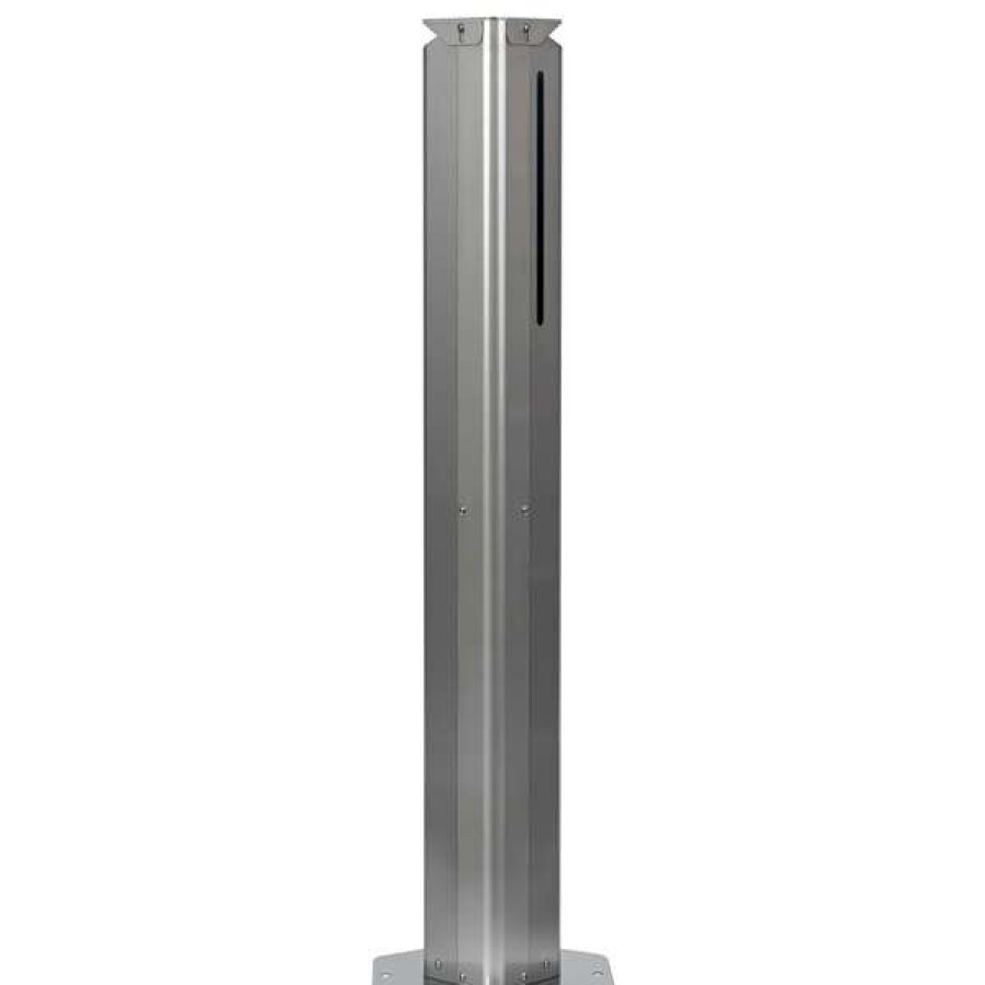 Hand Soap And Sanitizer * | Tellier Shpx Freestanding Stainless Steel Hand Sanitizer Dispenser With Foot Pedal