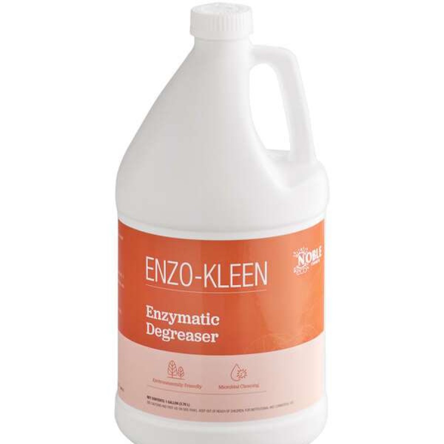 Cleaning Chemicals * | Noble Eco Enzo-Kleen 1 Gallon Enzymatic Degreaser 4/Case