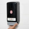 Hand Soap And Sanitizer * | Kutol 9951Zpl Soft & Silky 800 Ml Black Bag-In-Box Hand Soap Dispenser