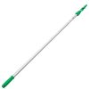 Cleaning Tools & Supplies * | Unger Unger Ez250 Optiloc 2-Section Telescopic Pole With Ergotec Locking Cone 8