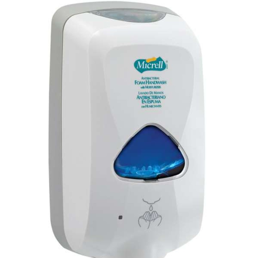 Hand Soap And Sanitizer * | Micrell 2750-12 Tfx 1200 Ml Dove Gray Touchless Hand Soap Dispenser