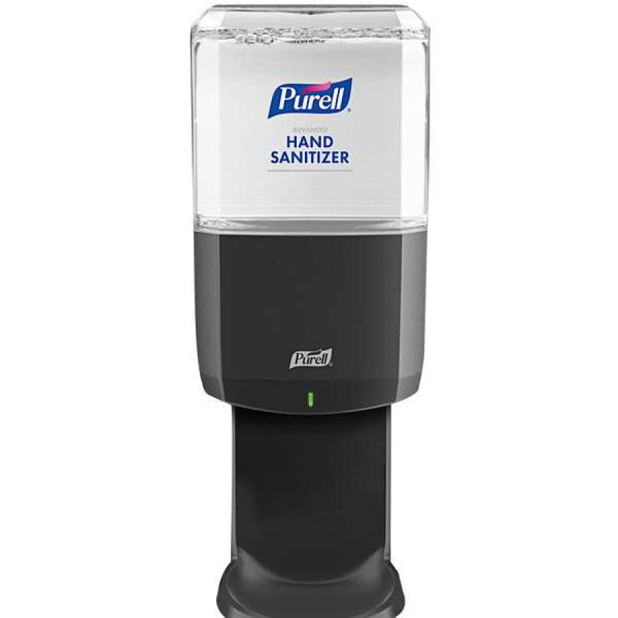 Hand Soap And Sanitizer * | Purell 7724-01 Es8 1200 Ml Graphite Automatic Hand Sanitizer Dispenser