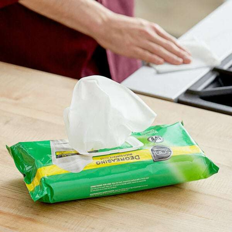 Cleaning Chemicals * | Sani Professional Degreasing Multi Surface Wipes 11 1/2 X 10 675/Case