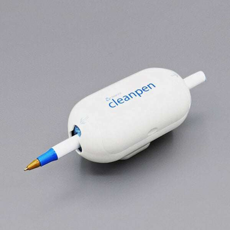 Hand Soap And Sanitizer * | Cleanint, Llc Cleanint Cleanpen Cpretbzk Pen Sanitizer With 0.13% Bzk Sponge Refill